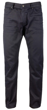 Hugo Boss Men's Maine Regular Fit Stretch Casual Pants 32Wx34L Navy Blue